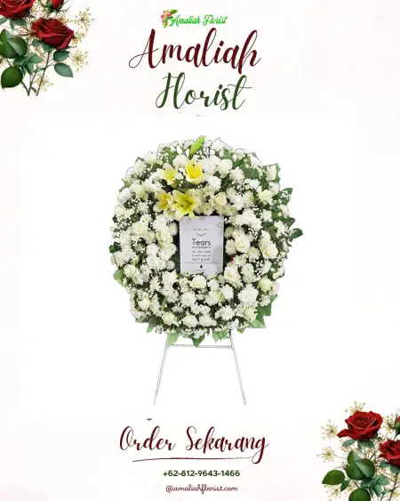 Krans Bunga Duka Partawangunan