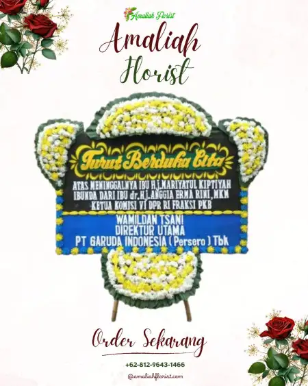 Papan Bunga Duka Partawangunan